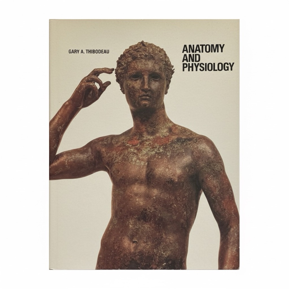 Anatomy and Physiology Hardcover Book